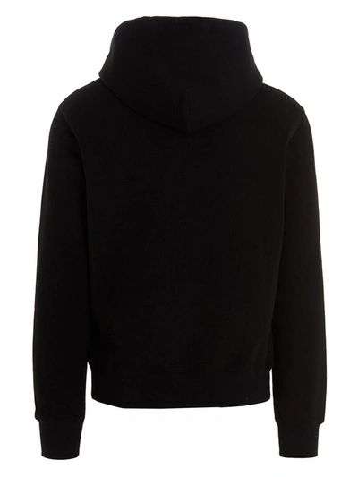 Off-white Vars Patch Hoodie In Black