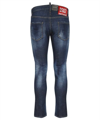 Shop Dsquared2 Cool Guy Jeans In Denim