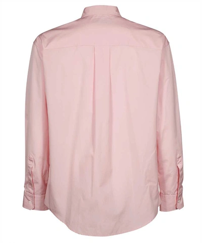 Shop Dsquared2 Cotton Shirt In Pink