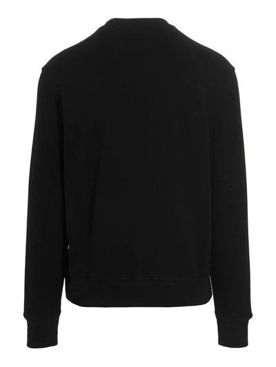 Shop Ermenegildo Zegna Logo Sweatshirt In Black