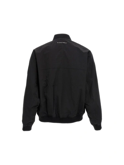 Shop A-cold-wall* 'imprint' Bomber Jacket In Black