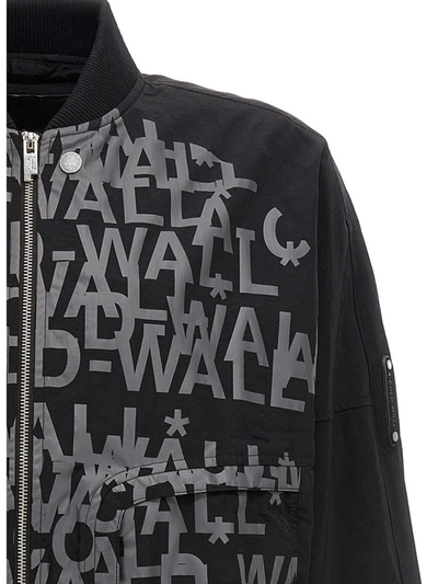 Shop A-cold-wall* 'imprint' Bomber Jacket In Black