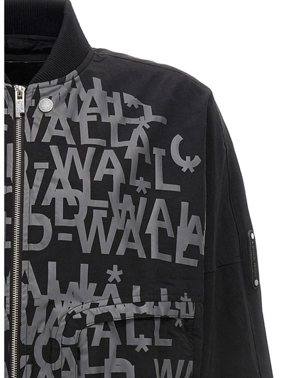 A-cold-wall* Imprint Casual Jackets, Parka Black In Black
