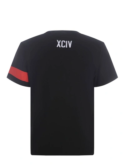 Shop Gcds T-shirt  "logo" In Black