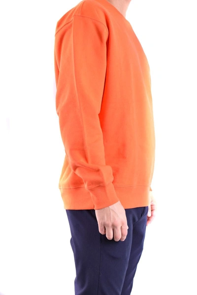 Shop Moschino Sweatshirts In Orange