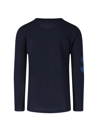 Shop Alexander Mcqueen T-shirts And Polos In Blue