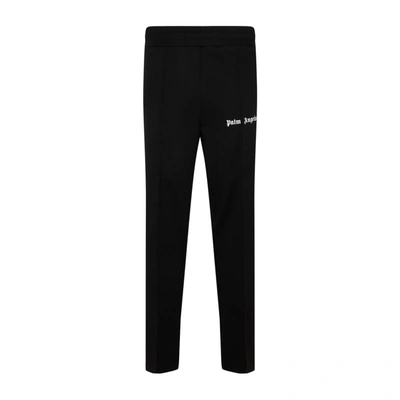 Shop Palm Angels Classic Knit Track Pants In Black