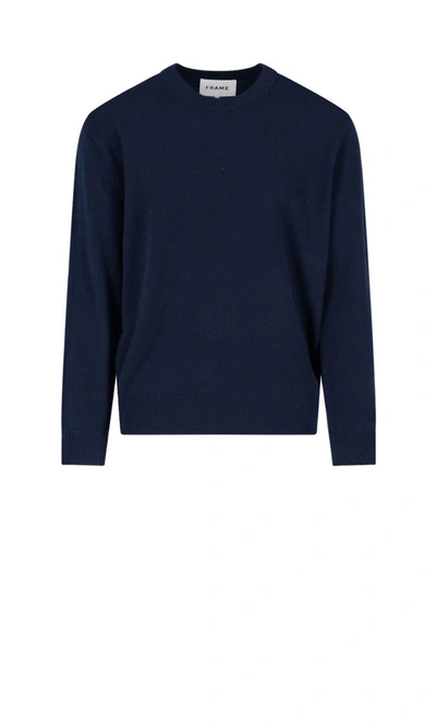 Shop Frame Sweaters In Blue