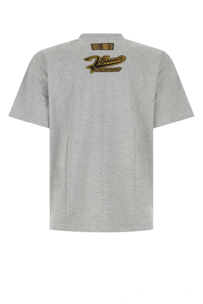 Shop Vtmnts T-shirt In Grey