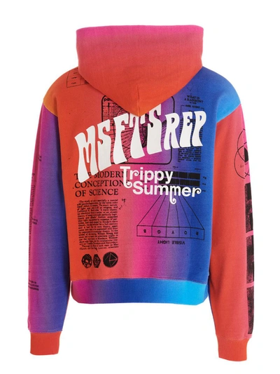 Shop Msftsrep All-over Print Hoodie In Multicolor