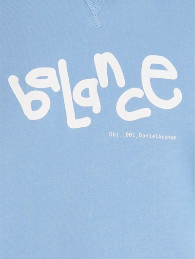 Shop Objects Iv Life 'balance' Hoodie In Light Blue
