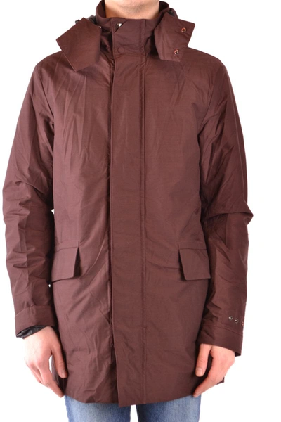 Peuterey Jackets In Burgundy