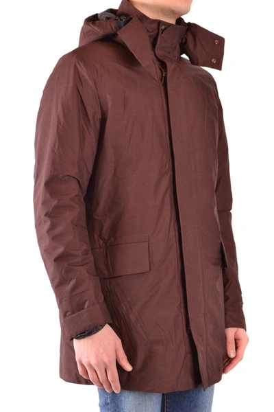 Peuterey Jackets In Burgundy