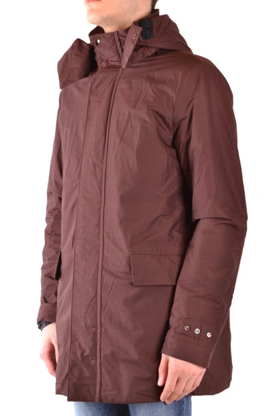 Peuterey Jackets In Burgundy