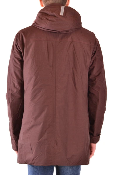 Peuterey Jackets In Burgundy