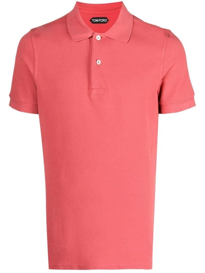 Shop Tom Ford Polo Clothing In Pink &amp; Purple