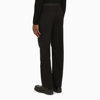 Shop Off-white ™ Tailored Trousers In Black