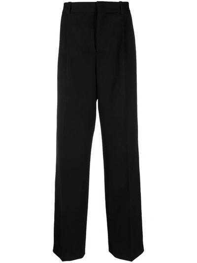 Shop Botter Classic Trousers In Black