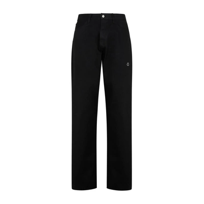 Shop Moncler Genius Pants In Black