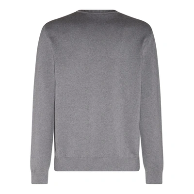 Shop Versace Sweaters Grey
