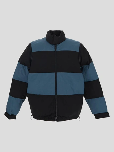 Sunnei Down Jacket In Blue