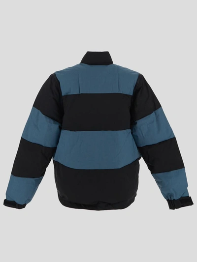 Sunnei Down Jacket In Blue