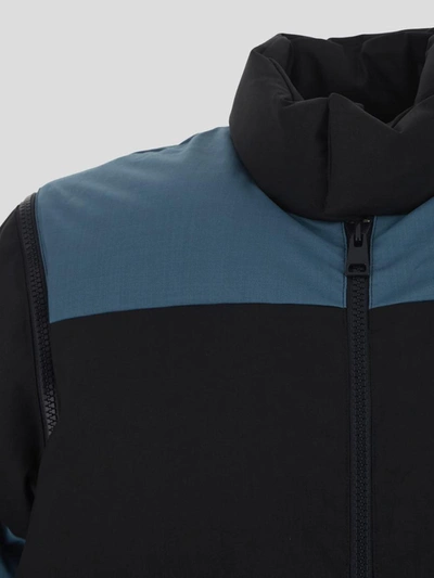 Sunnei Down Jacket In Blue