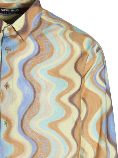 Shop Jacquemus 'simon' Shirt In Multicolor