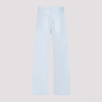 Raf Simons Workwear Jeans In Light Blue | ModeSens