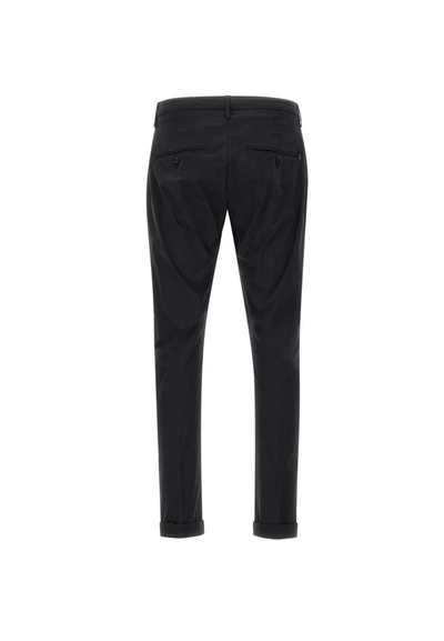 Shop Dondup "gaubert"  Trousers In Black