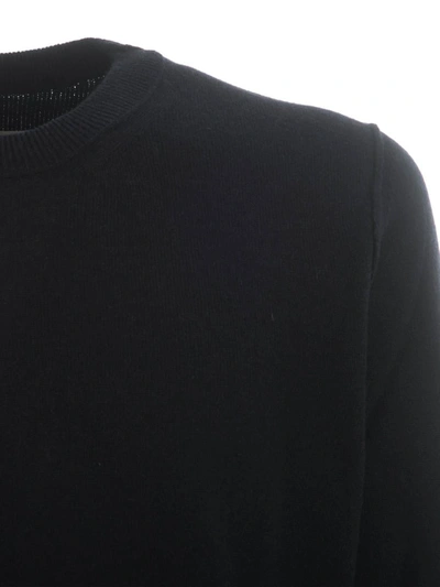 Shop Maison Margiela Sweater In Blue