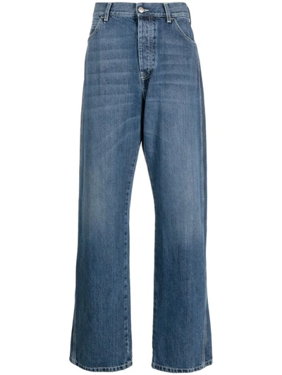 Shop Alexander Mcqueen Jeans Clothing In Blue