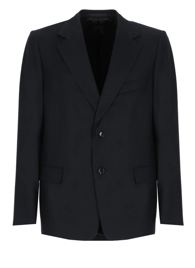 Shop Lanvin Jackets Blue