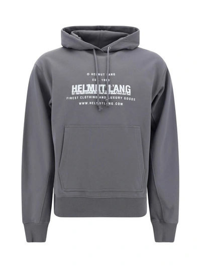 Shop Helmut Lang Sweatshirts In Telescope