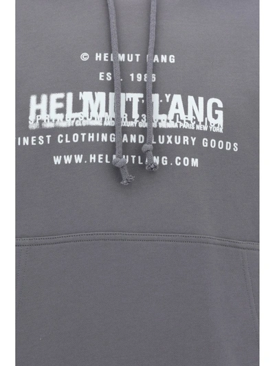 Shop Helmut Lang Sweatshirts In Telescope