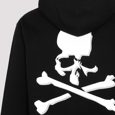 Shop Mastermind Japan Mastermind World  Logo And Skull Hoodie Sweatshirt In Black