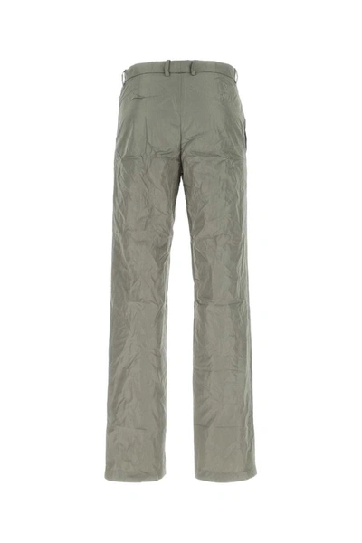 Shop Balenciaga Pants In Grey