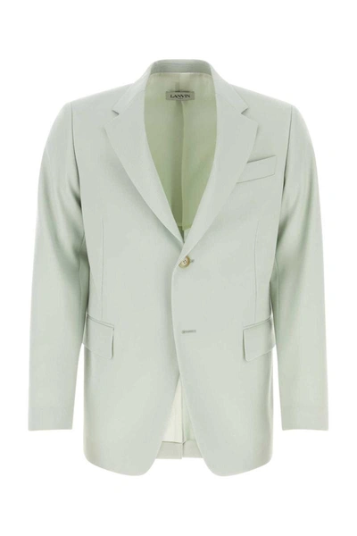 Shop Lanvin Jackets And Vests In Green