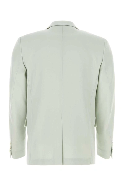 Shop Lanvin Jackets And Vests In Green