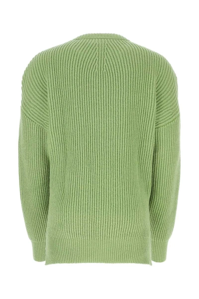 Shop Jil Sander Sweatshirts In Green