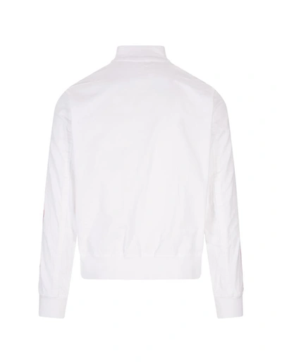 Shop Dsquared2 Barracuda Tennis Bomber Jacket In White