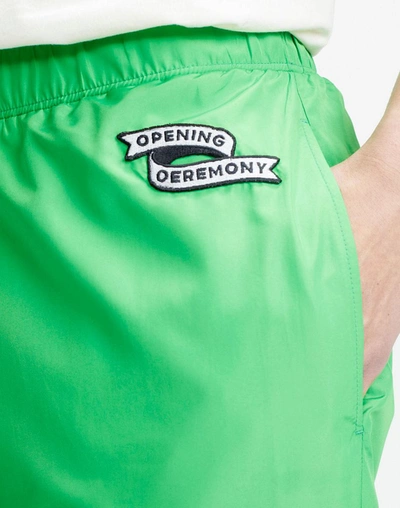 Shop Opening Ceremony Sweatpants In Green