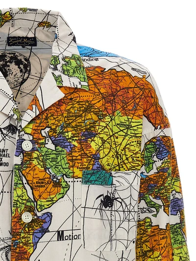Shop Saint Mxxxxxx Saint M×××××× World Map Shirt In Multicolor