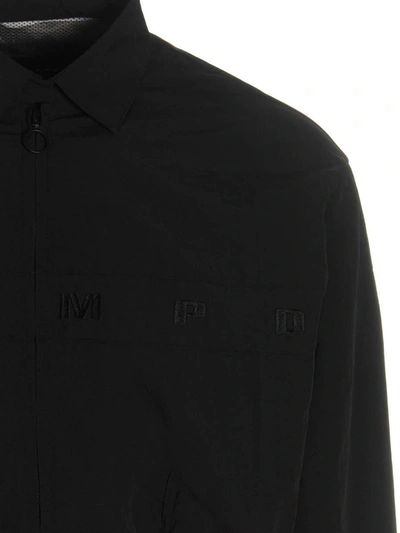 Shop Stampd 'tonal Sail' Jacket In Black