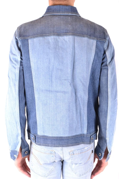 Shop Dondup Jacket In Blue