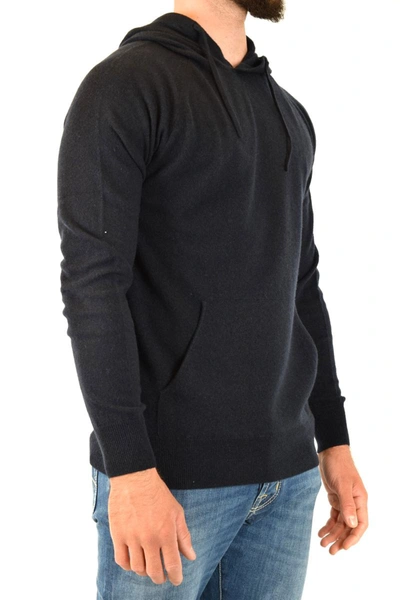 Shop Emporio Armani Sweaters In Blue