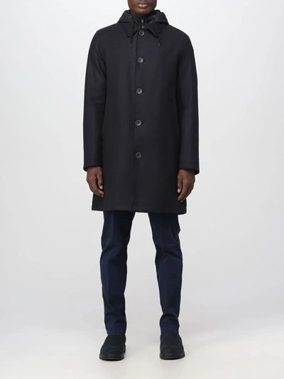 Shop Herno Men's Coats. In Blu