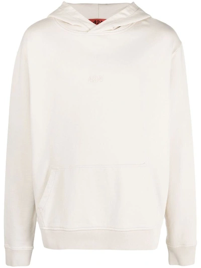 Shop 424 Cotton Sweatshirt In Beige