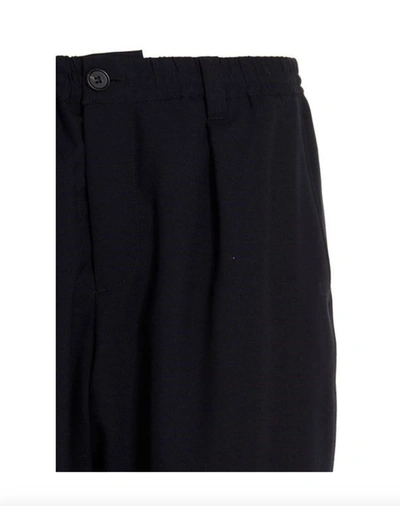 Shop Marni Trousers In 00b99