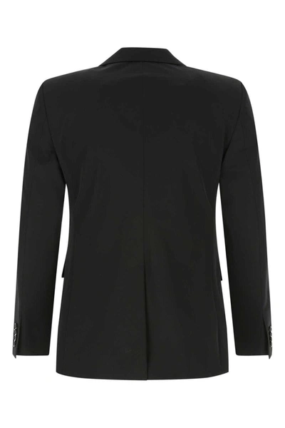 Shop Dolce & Gabbana Jackets And Vests In Black